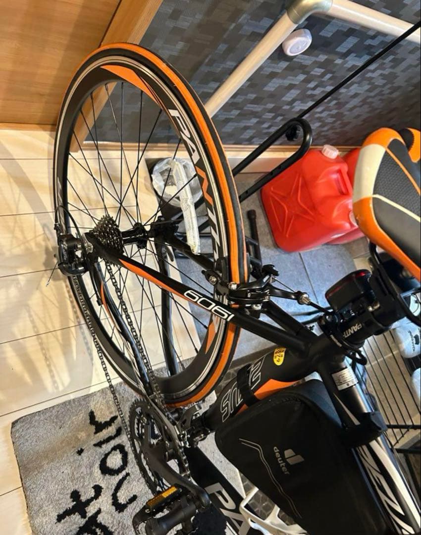 PANTHER パンサー ロードバイク 自転車 カスタム済 フルセット 初心者