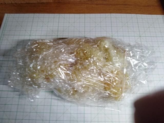 昆虫標本　ニホンミツバチ　巣盤　1番　2590g