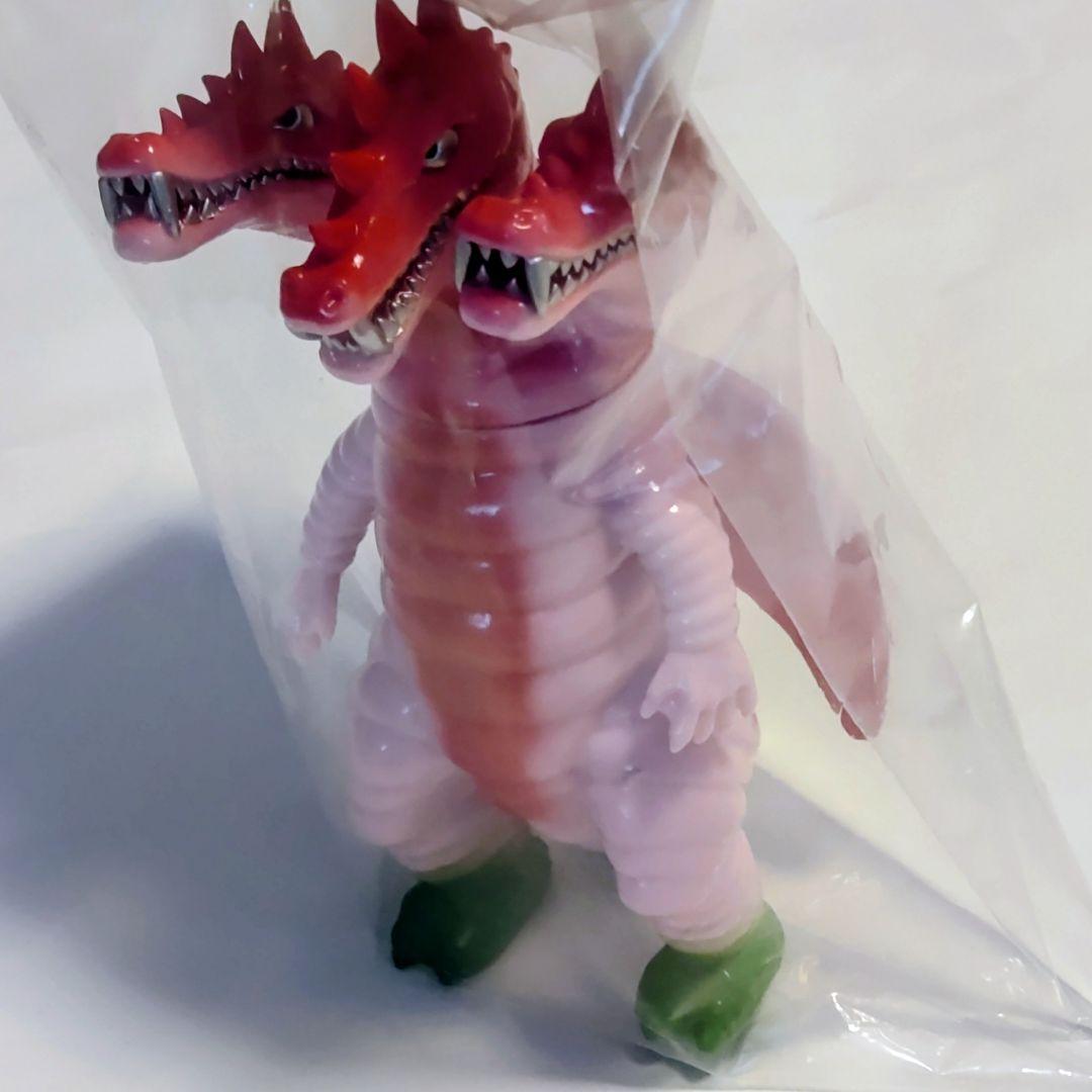 三つ首竜宇宙猿人ゴリ怪獣シリーズ 2体セット フィギュア王限定