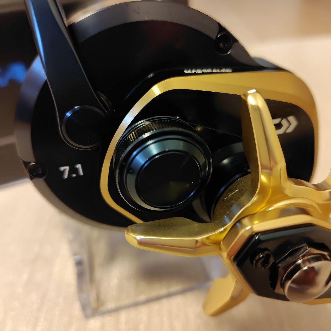 オナガグレ様　　　　　　ダイワ　ソルティガ15H　ベイトリール　右巻