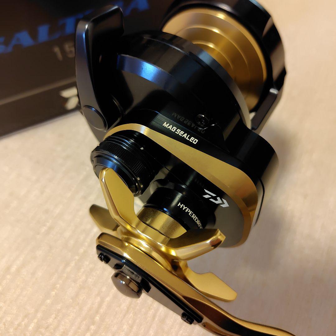 オナガグレ様　　　　　　ダイワ　ソルティガ15H　ベイトリール　右巻