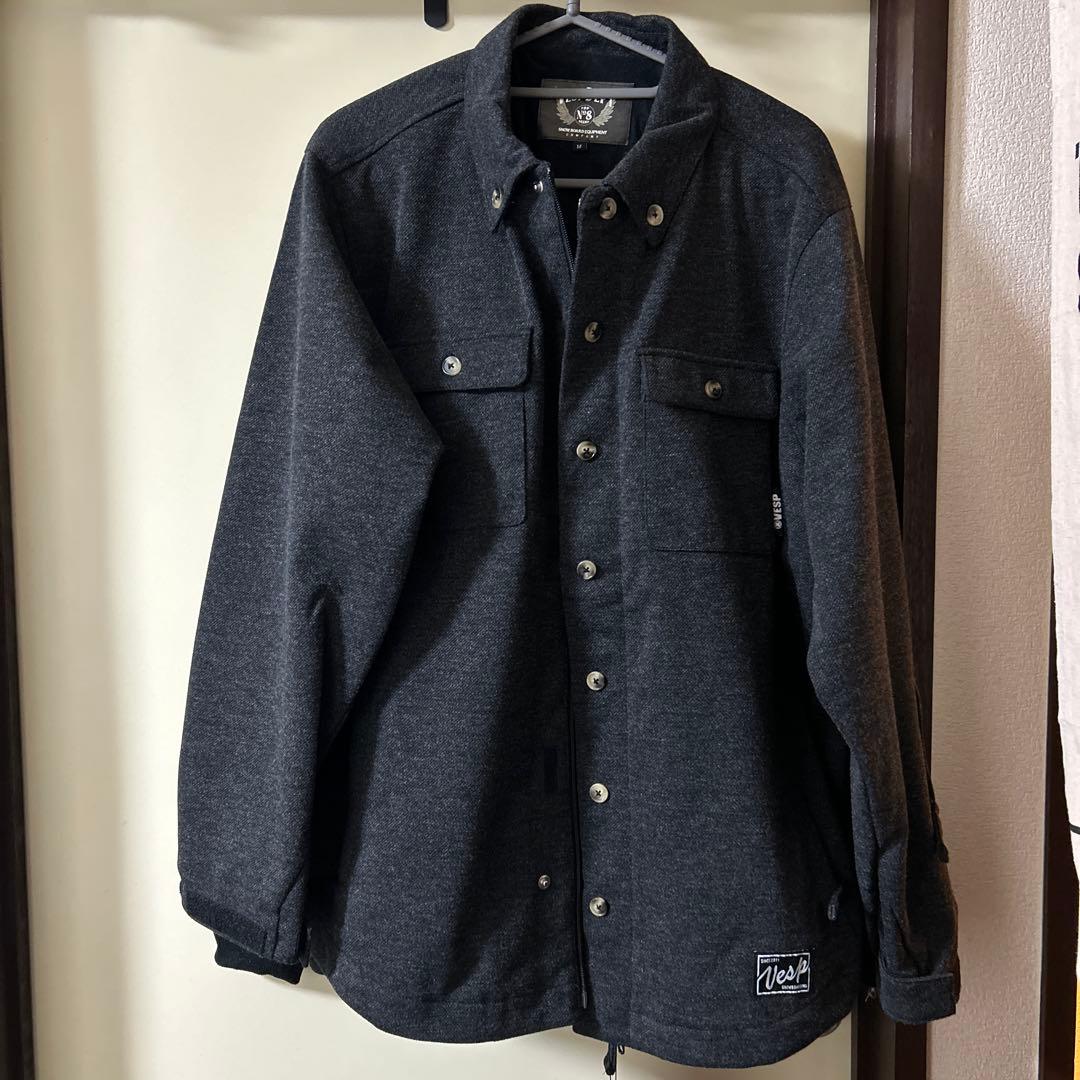 VESP ウールシャツジャケット24-25モデル
