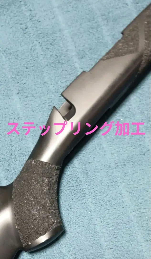 フルカスタムVSRー10 ブラックスチール塗装&静音