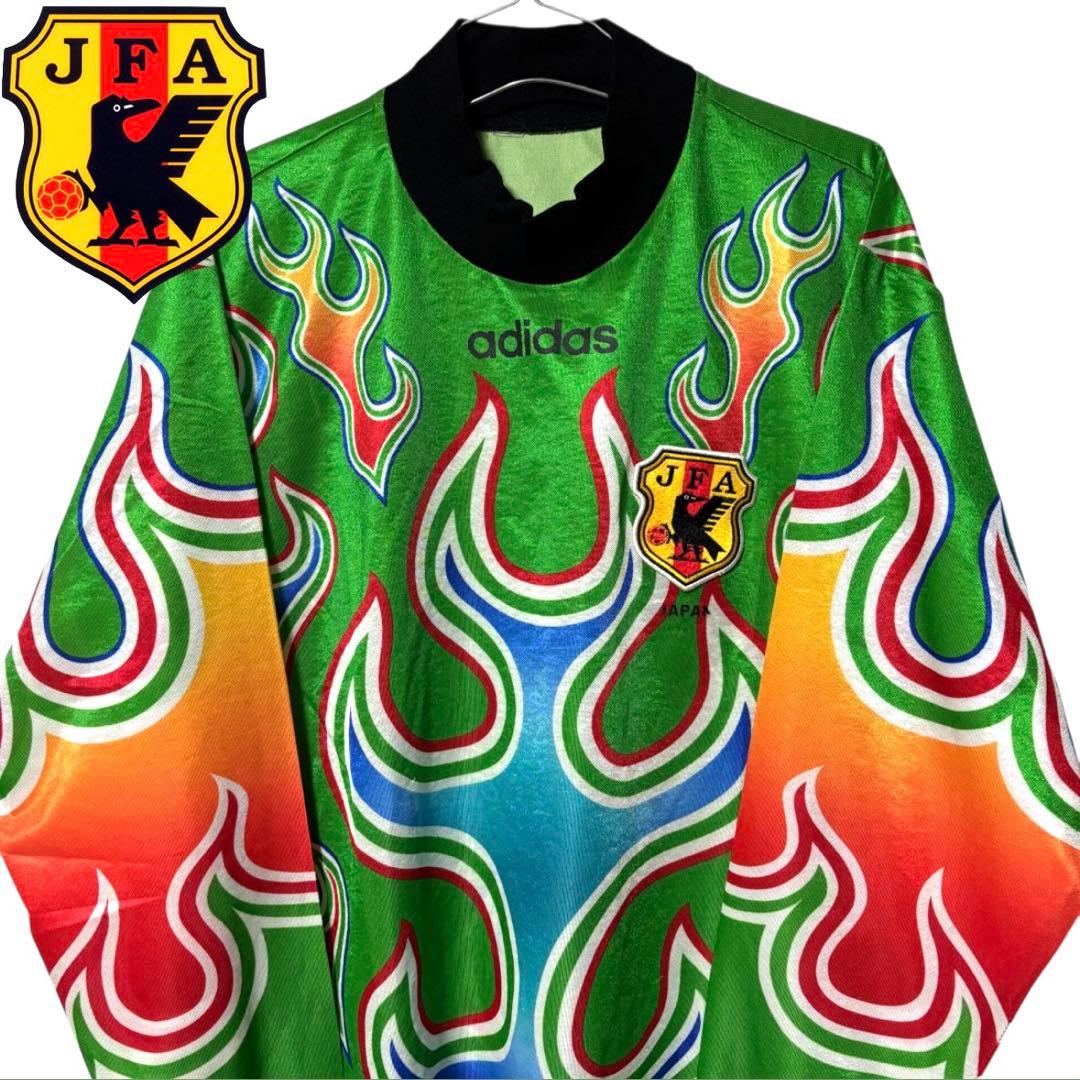 1998年 フランスW杯 adidas アディダス GKユニフォーム L