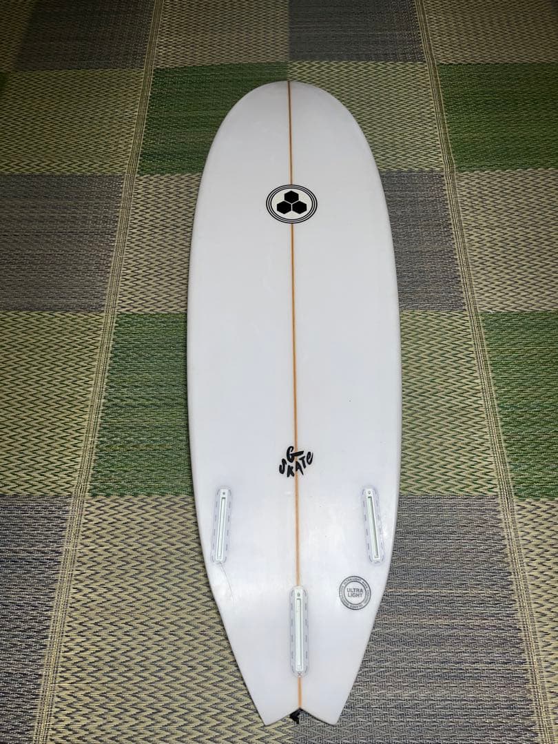 gskate ショートボード　サーフボード　チャネルアイランド