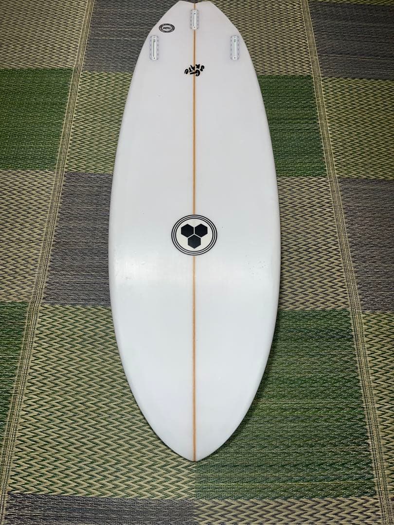 gskate ショートボード　サーフボード　チャネルアイランド