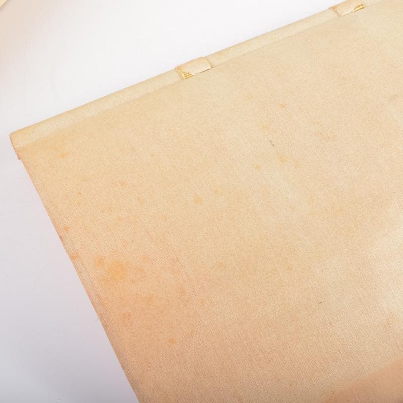 掛軸　前大徳　西垣宗興筆　一行書　「閑坐聴松風」　共箱　C　6341A