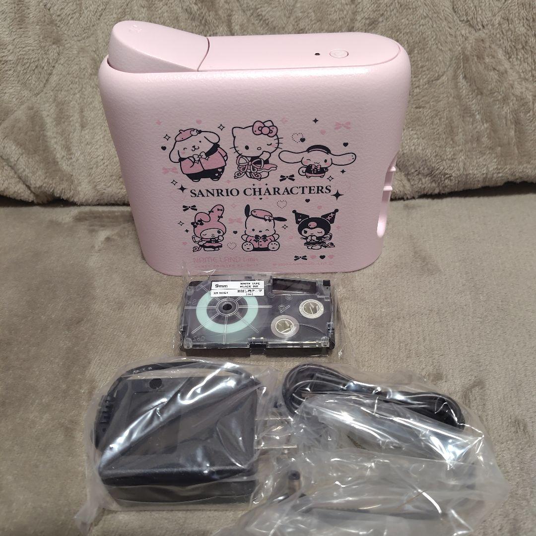 サンリオキャラクターズ NAMELAND i-ma KL-SP10-SA2テプラ