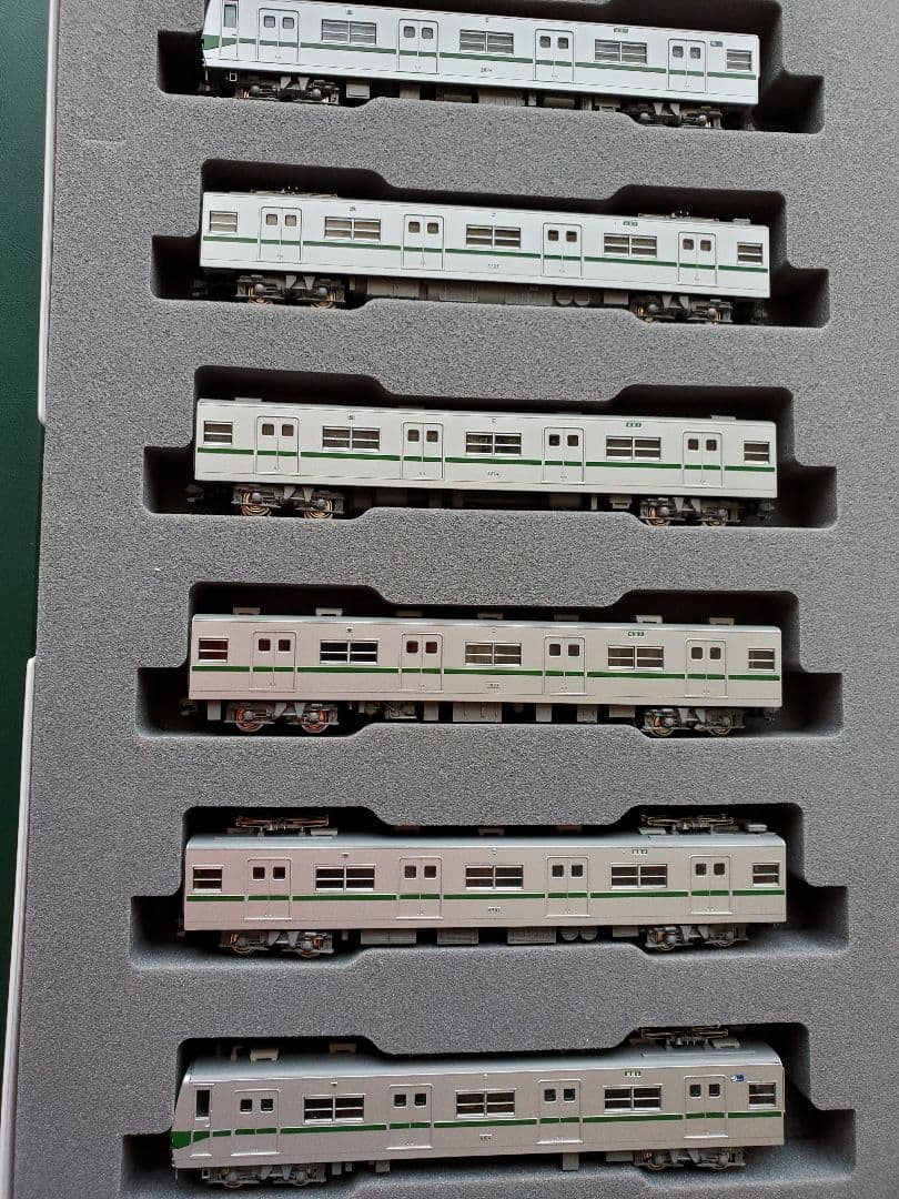 KATO Nゲージ 営団地下鉄 6000系 ６両セット