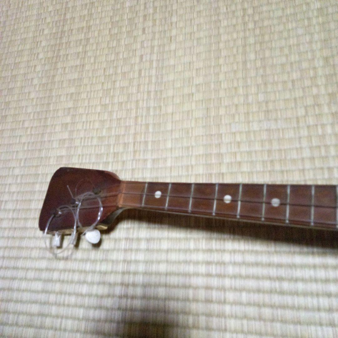 ロシア民族楽器 バラライカ 詳細不明