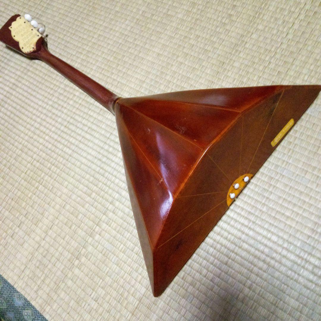 ロシア民族楽器 バラライカ 詳細不明