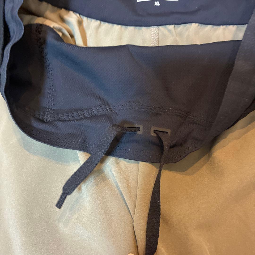 THE NORTH FACE ベージュショートパンツ