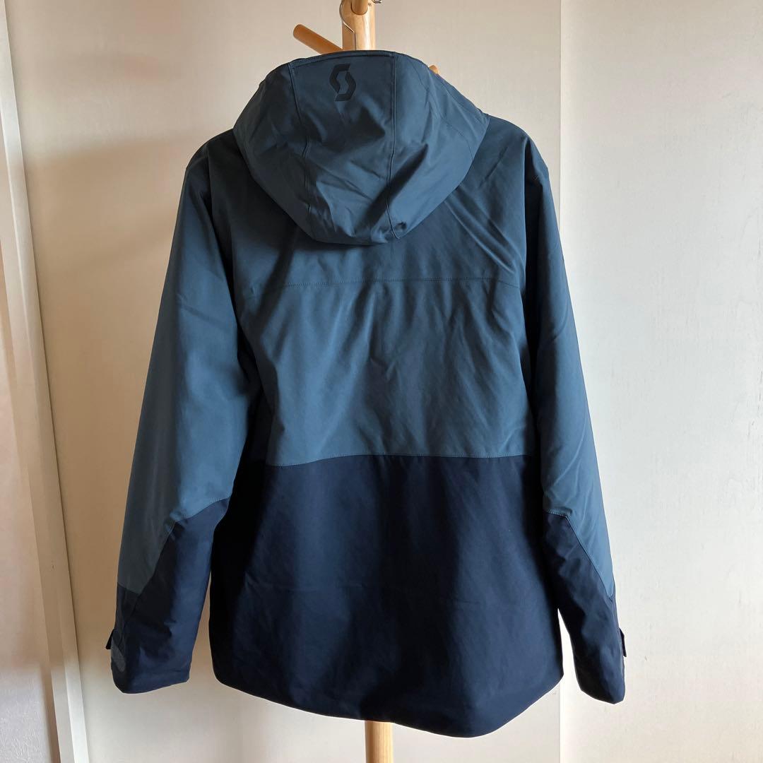 Scott スキーウェア防水ジャケットメンズLサイズ スノーボードアウトドア