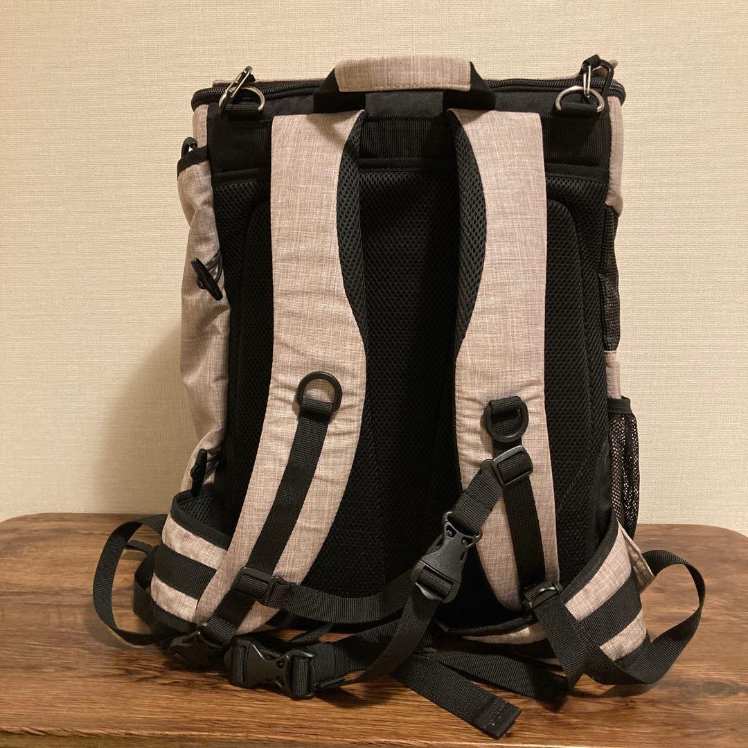 エアバギー 3WAYバックパックキャリー リュック ベージュ レギュラー