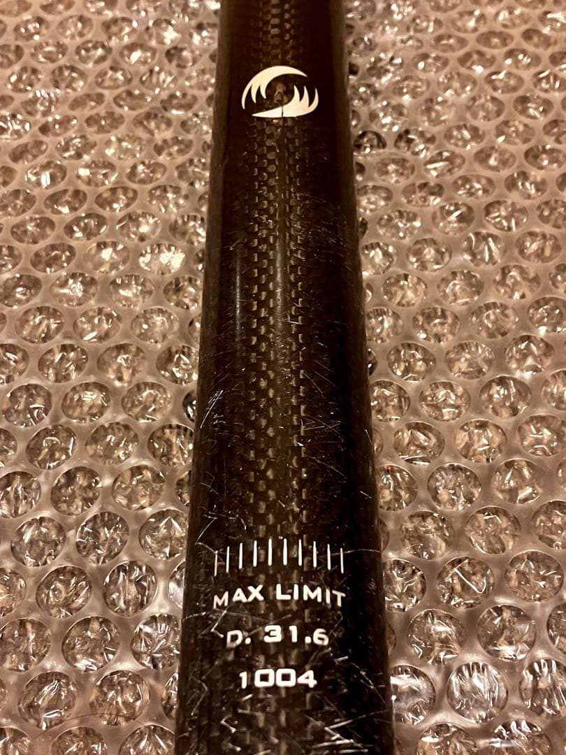 ピナレロ　オペラ　純正カーボンシートポスト　31.6mm ブラック