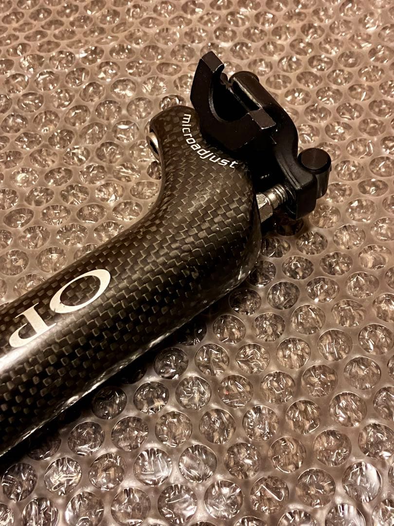 ピナレロ　オペラ　純正カーボンシートポスト　31.6mm ブラック