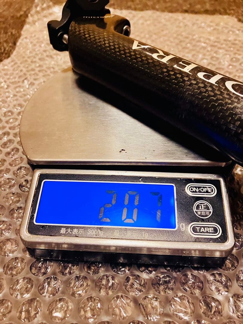 ピナレロ　オペラ　純正カーボンシートポスト　31.6mm ブラック