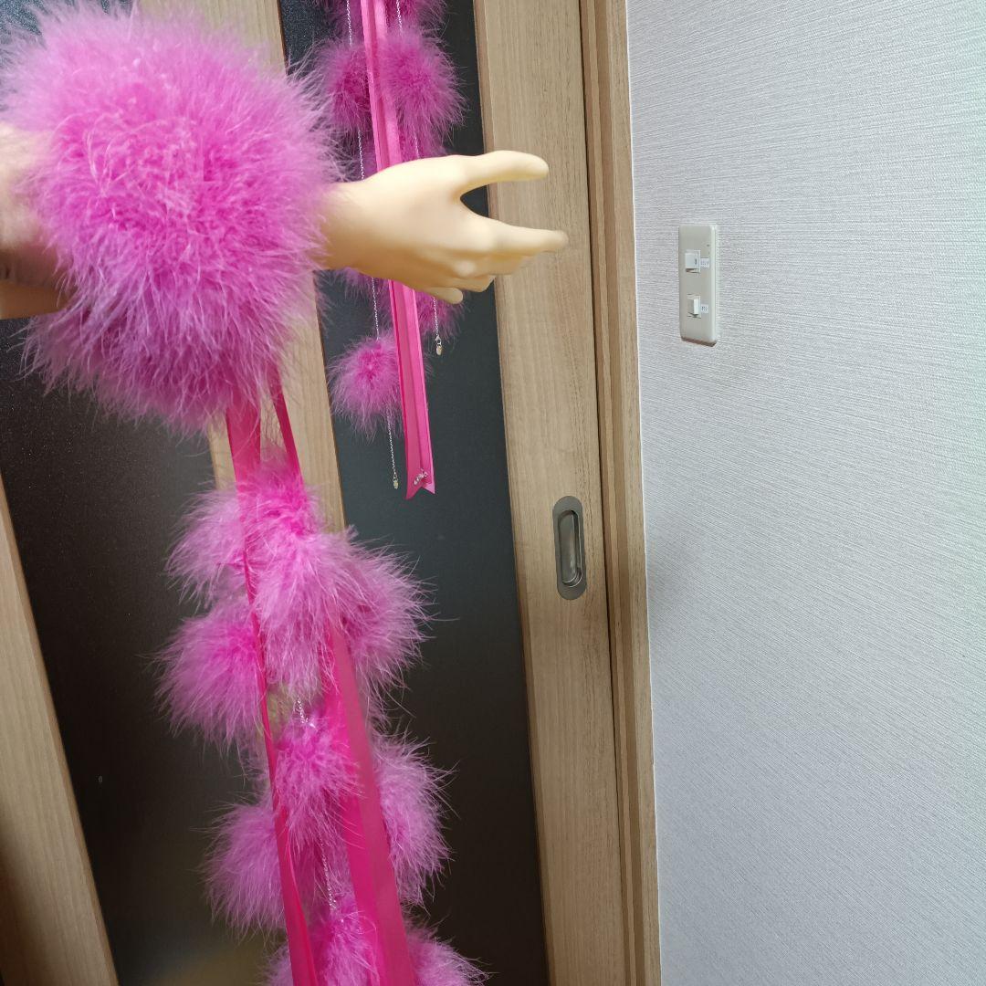 羽バングル&フロートとリボンフロート