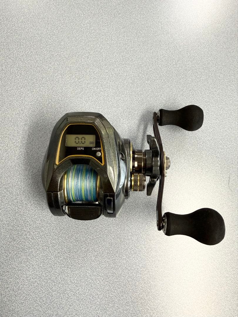 TANASENSOR 150H-DH ベイトリール　ダイワ