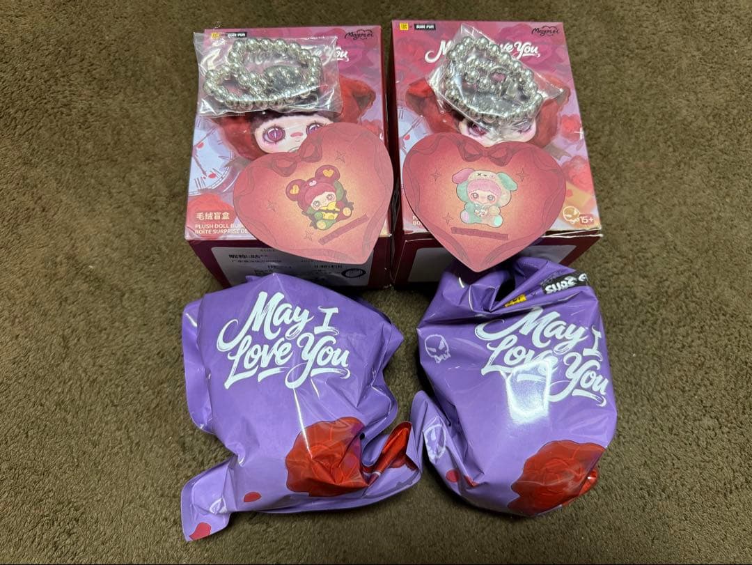 【正規品】maymei ILoveYou アイラブユー シークレット(袋未開封)