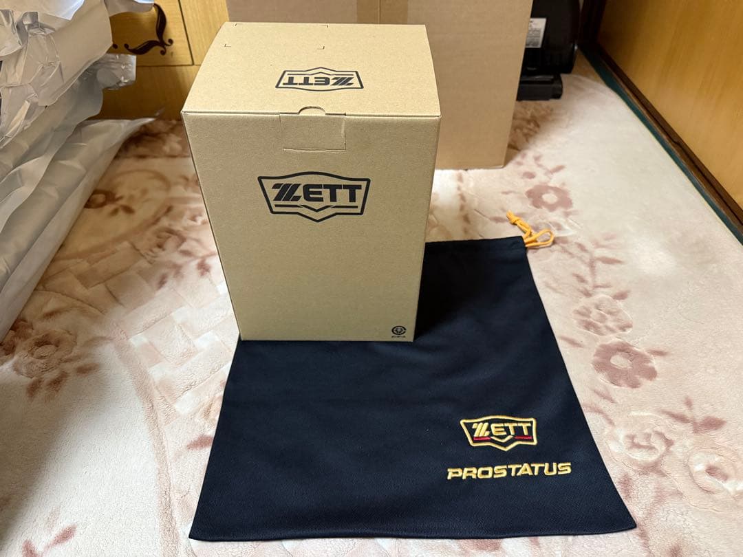 ZETT　プロステイタス　軟式投手用　オーダー　千賀モデル