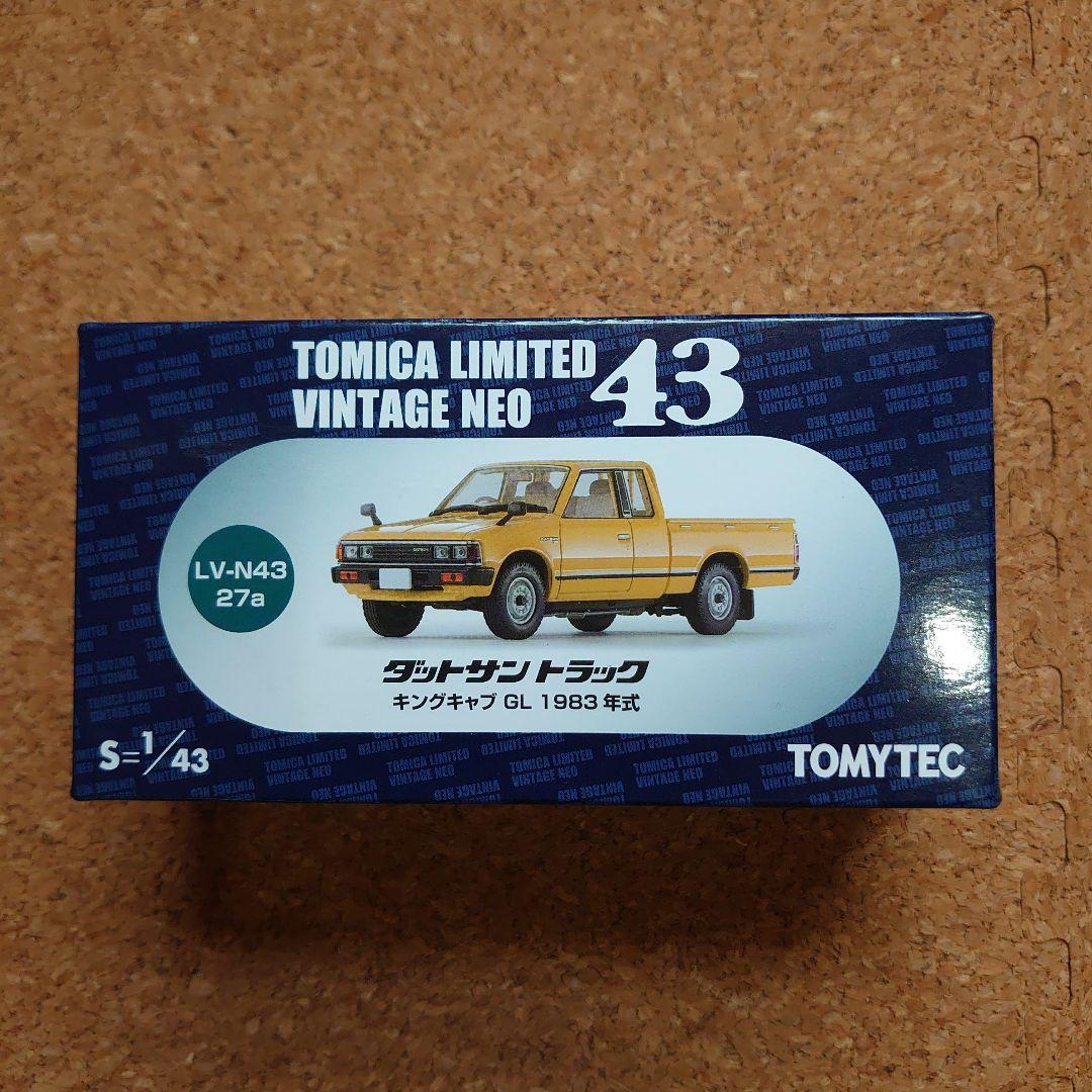 トミカ リミテッド ヴィンテージ ダットサン トラック