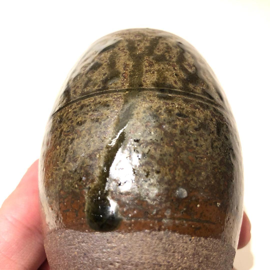 【茶道具】市野信水　丹波茶入