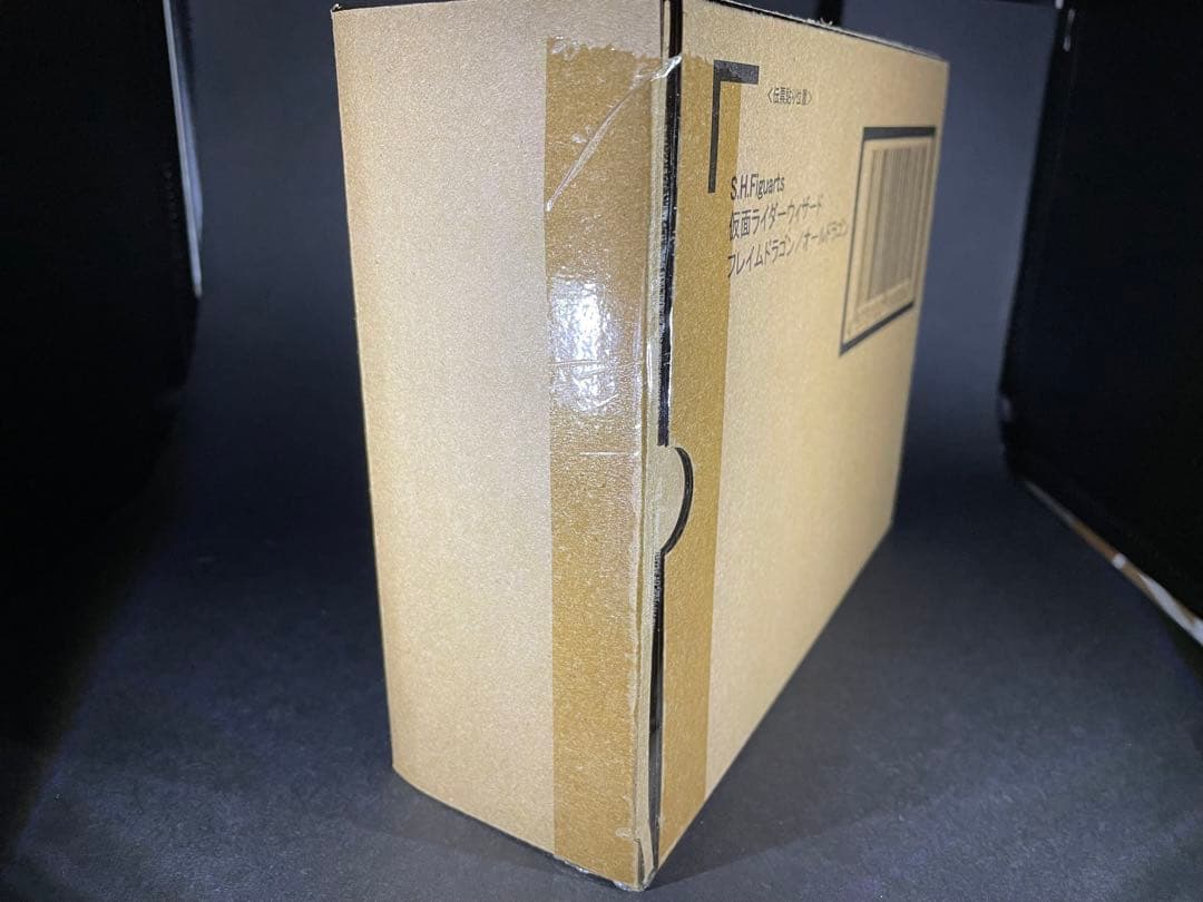 S.H.Figuarts 仮面ライダーフレイムドラゴン/オールドラゴン