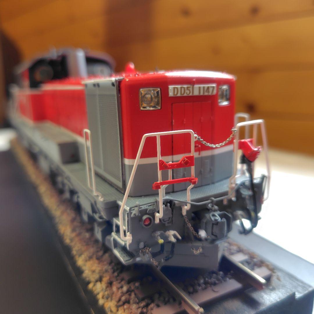 アオシマ　DD51 1147　貨物更新色【完成品】