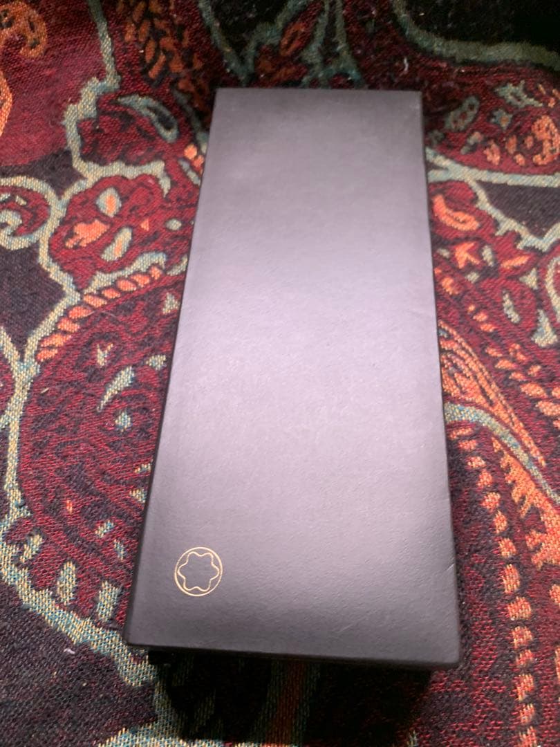 未使用品　モンブラン　ボエム　万年筆　サファイア　EF レア