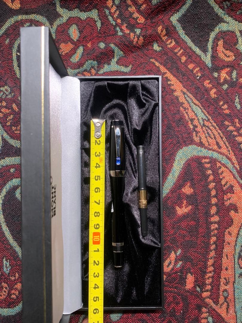 未使用品　モンブラン　ボエム　万年筆　サファイア　EF レア