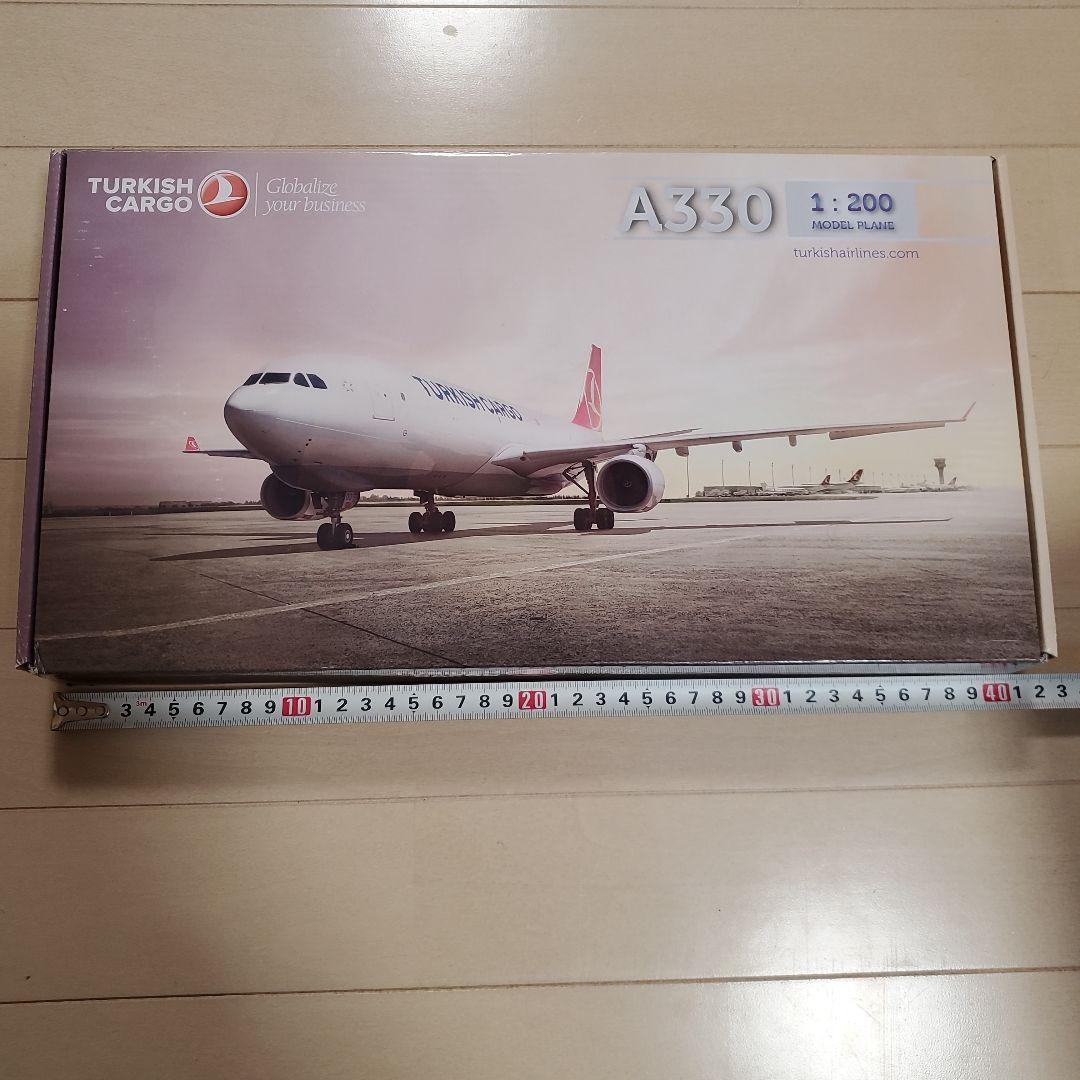 ターキッシュカーゴ　トルコ航空　プラモデル　模型　エアライン　飛行機　航空機