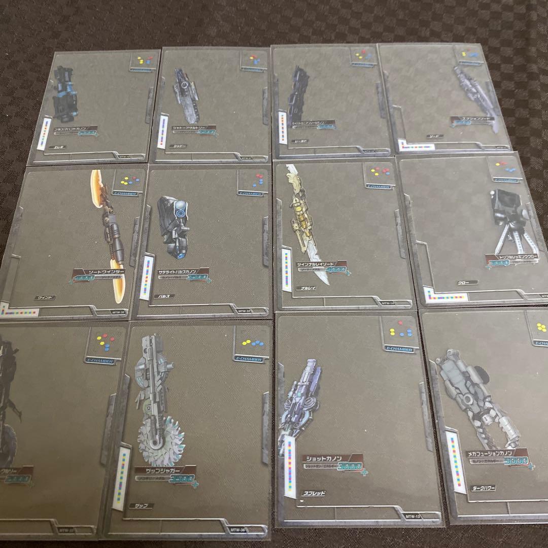 トランスフォーマー　メックテックカード　カード33枚　ウェポンカード33枚セット