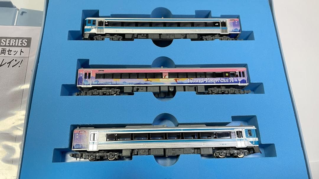 アイランドエクスプレス四国Ⅱ ★マイクロエース★ A-8386 キハ185系