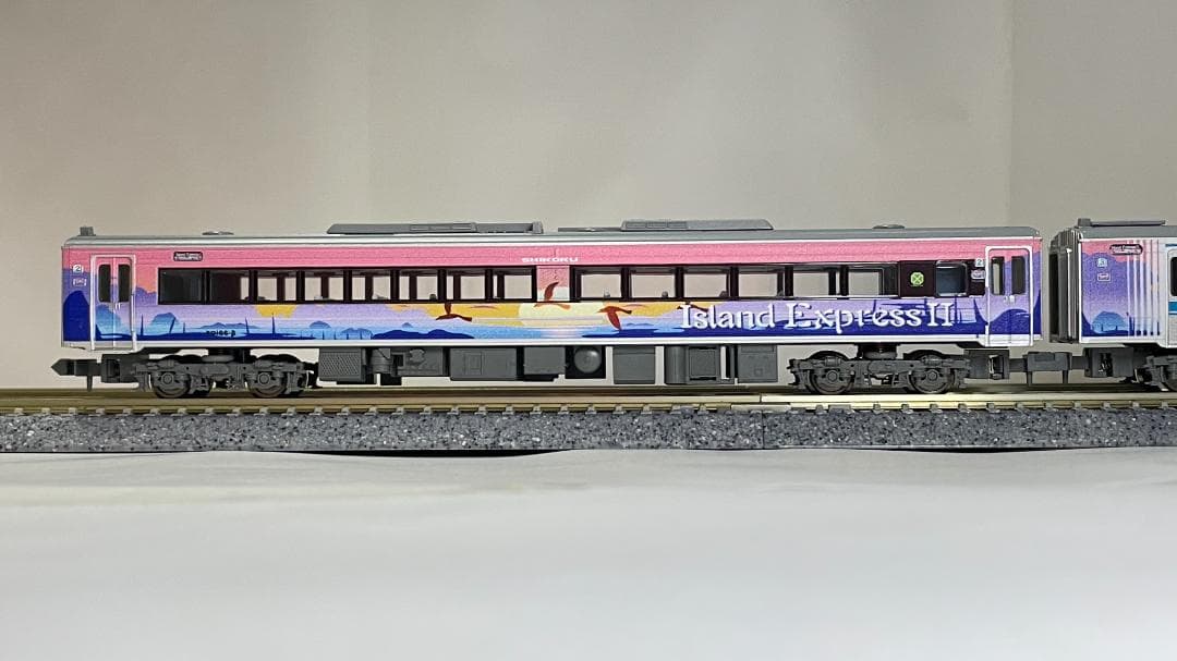 アイランドエクスプレス四国Ⅱ ★マイクロエース★ A-8386 キハ185系