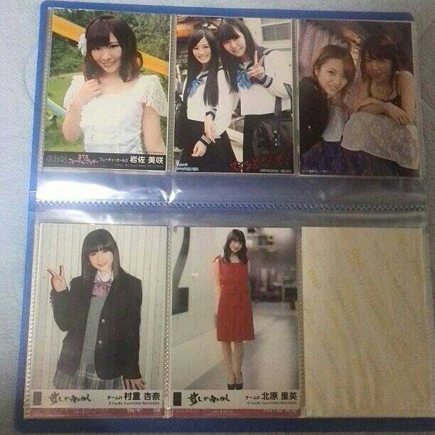 商品写メ2枚有り！AKB　SKE　NMB　HKT　卒業生　生写真