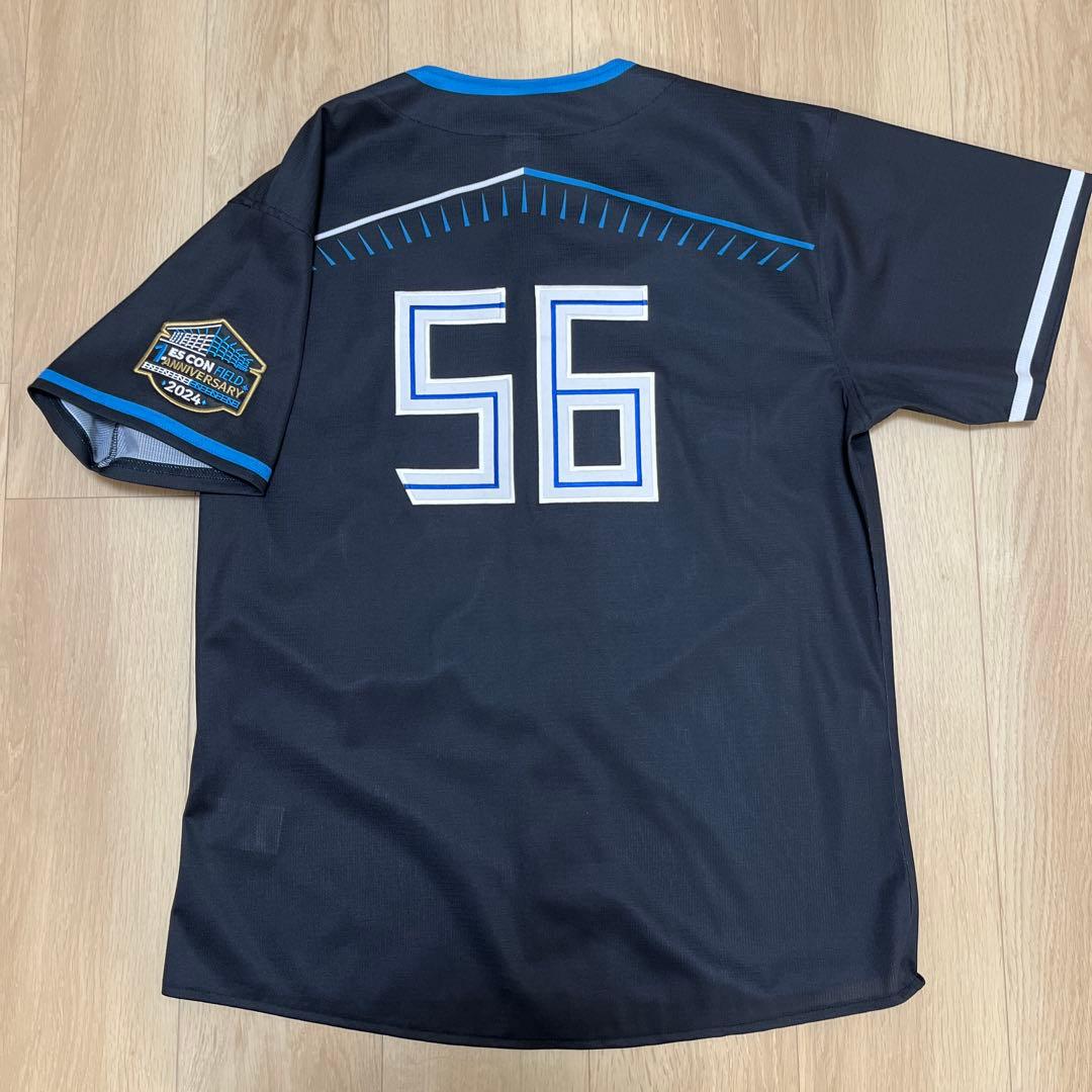 北海道日本ハムファイターズ　細川　エスコン　ユニフォーム