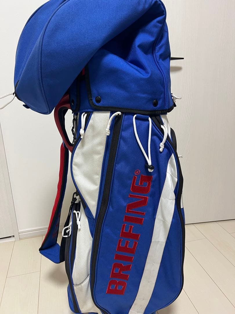 ブリーフィング　ビームス　キャディバッグ　BRIEFING BEAMS GOLF