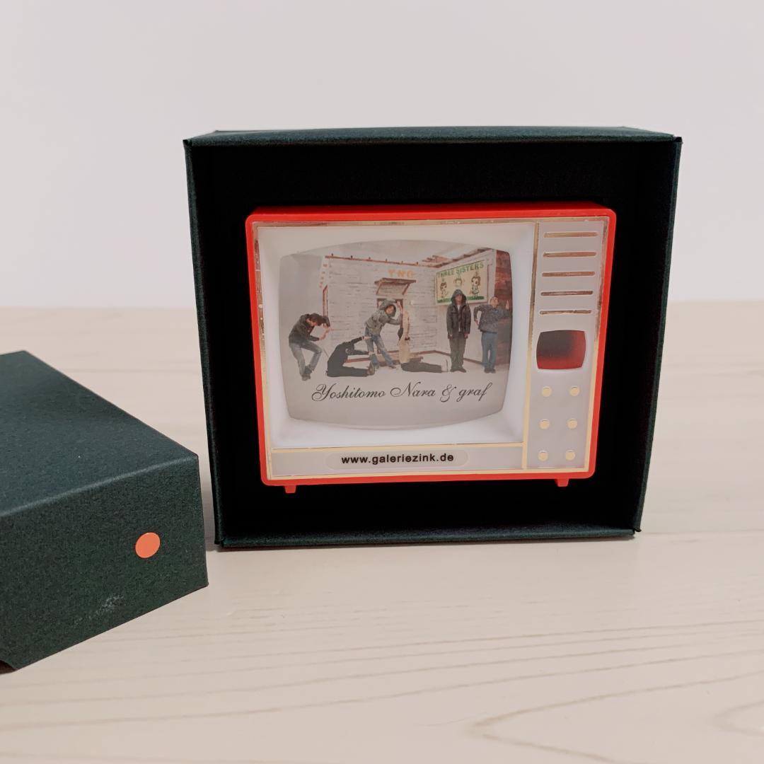 レア♪ 奈良美智 プラスティスコープ　オレンジ