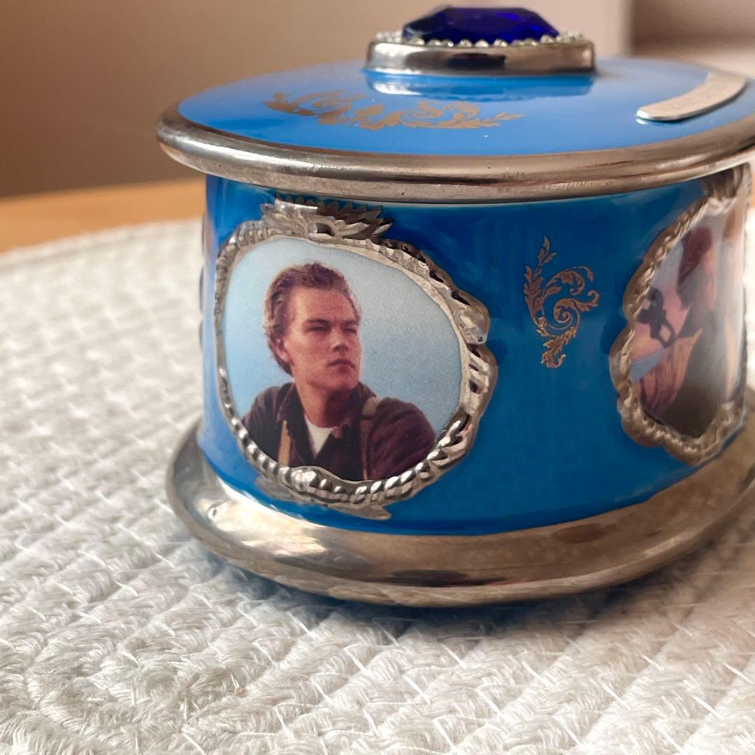 【現品限り！】タイタニック Titanic オルゴール インテリア 記念品