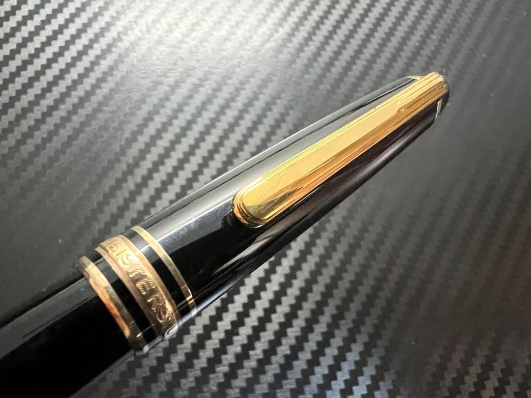 モンブラン 1980年代 144 EF ブラック 全金 万年筆