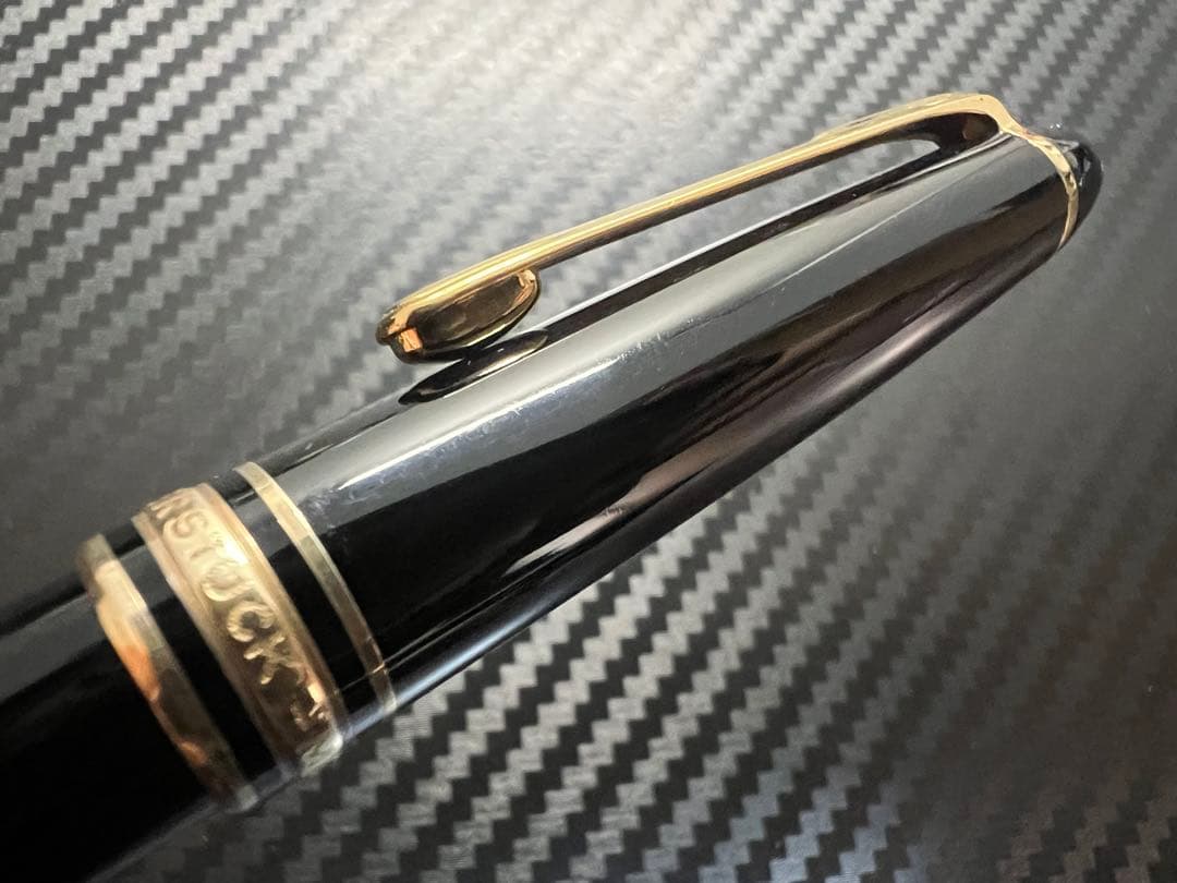 モンブラン 1980年代 144 EF ブラック 全金 万年筆