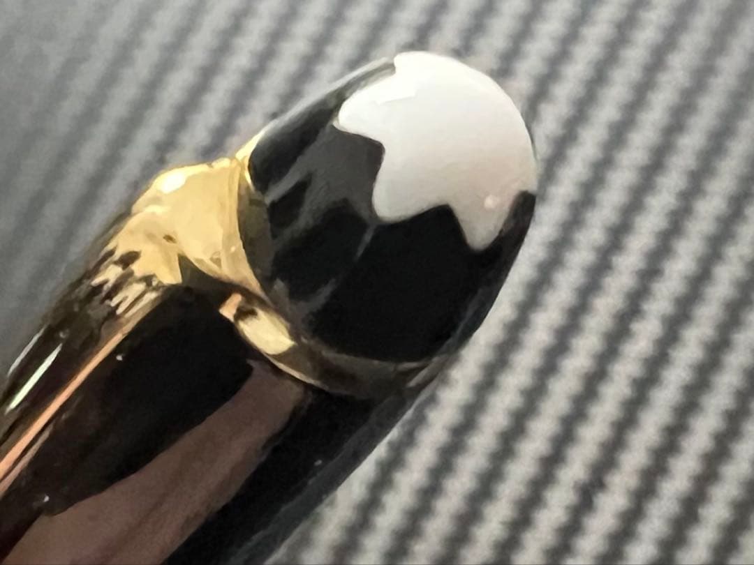 モンブラン 1980年代 144 EF ブラック 全金 万年筆