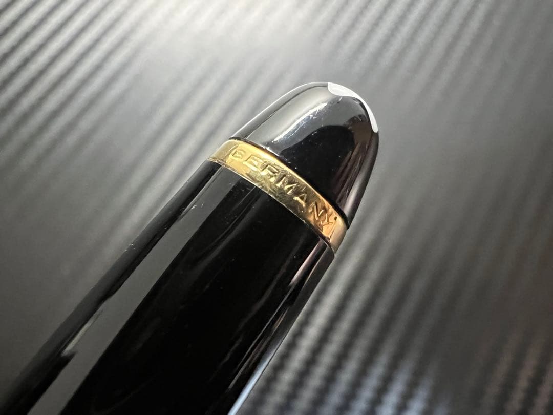 モンブラン 1980年代 144 EF ブラック 全金 万年筆