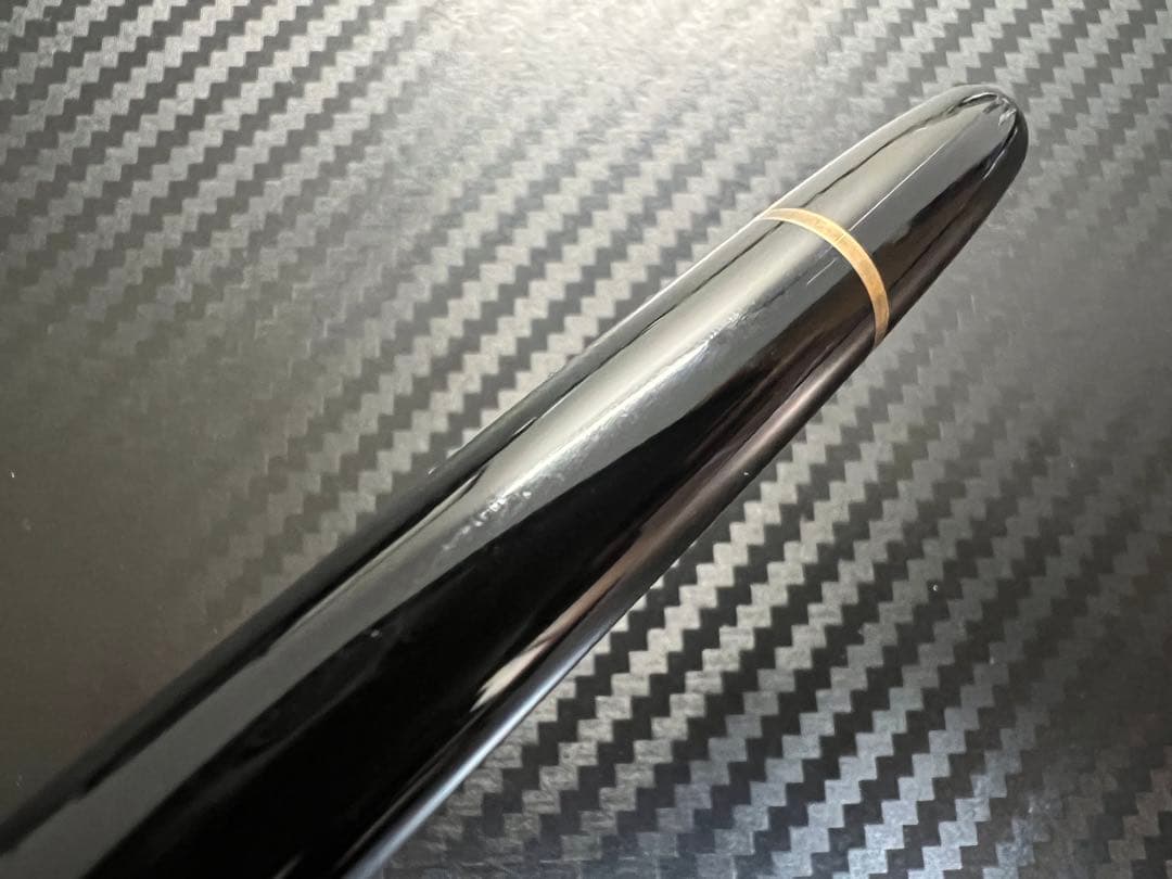 モンブラン 1980年代 144 EF ブラック 全金 万年筆