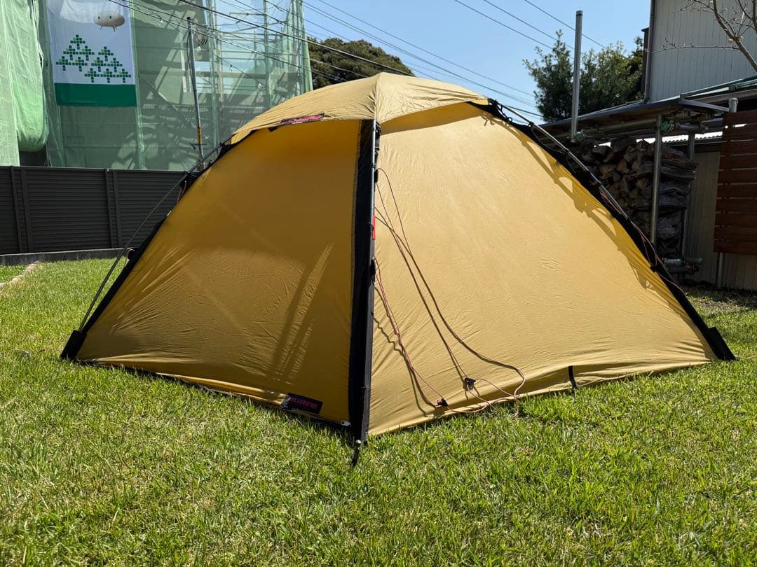 希少 ヒルバーグ スタイカ 旧サンド フットプリント付