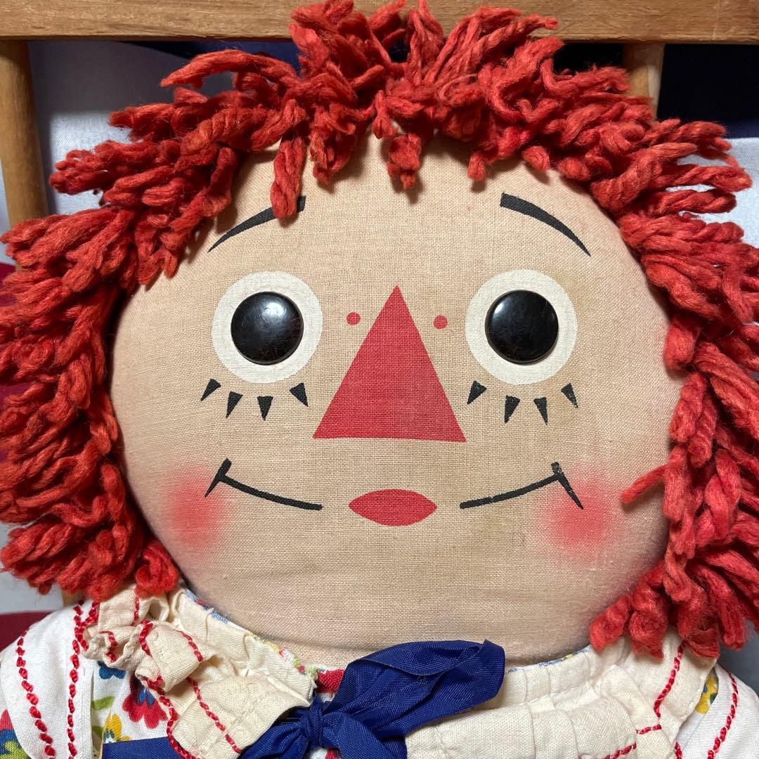 312♡ラガディ・アン＆アンディ　ドレスミー　ニッカーボッカー　アンティーク