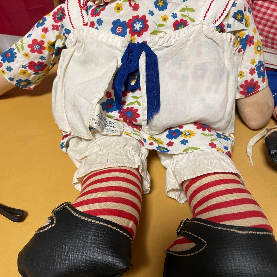 312♡ラガディ・アン＆アンディ　ドレスミー　ニッカーボッカー　アンティーク