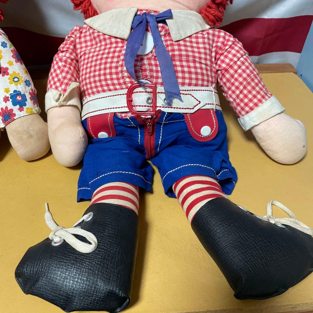 312♡ラガディ・アン＆アンディ　ドレスミー　ニッカーボッカー　アンティーク