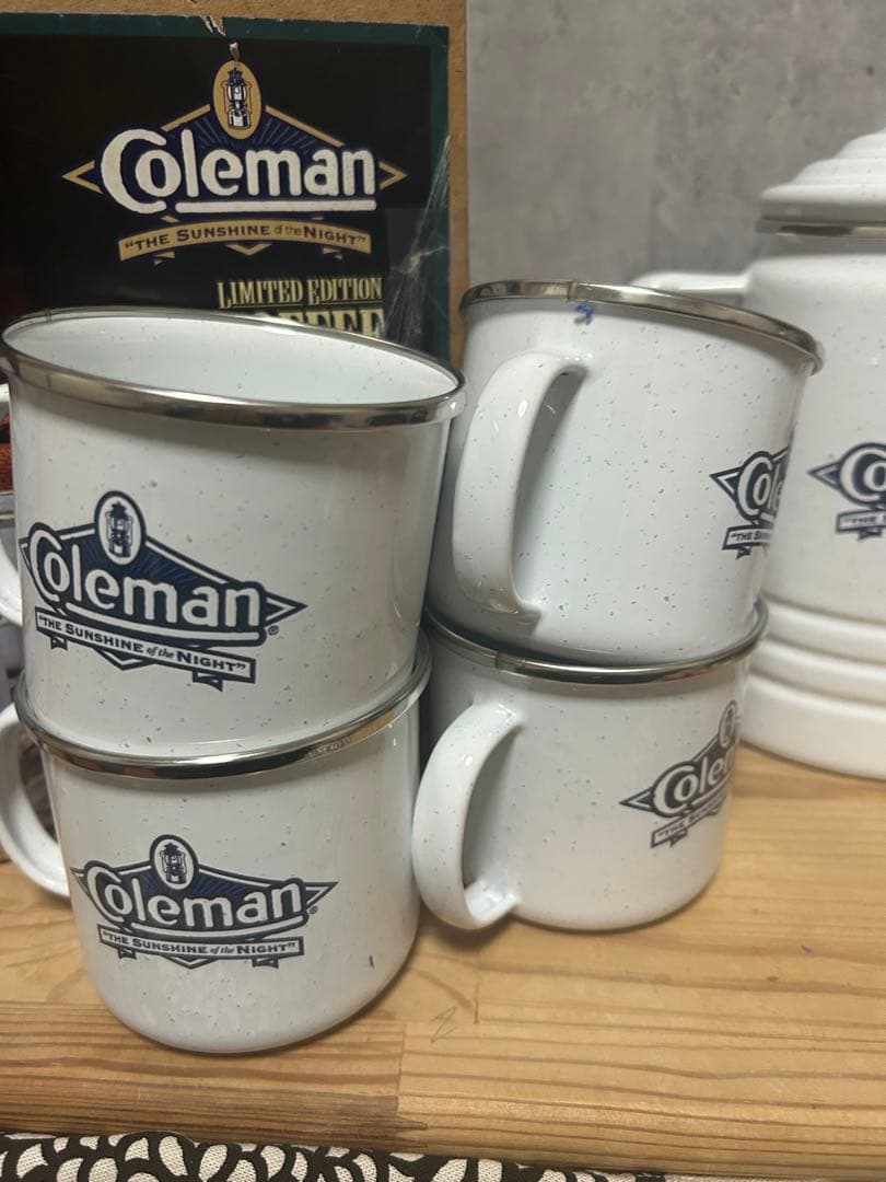 Coleman 限定コーヒーセット